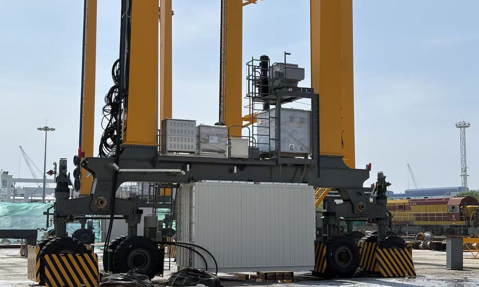 RTG1001 trolley assembly